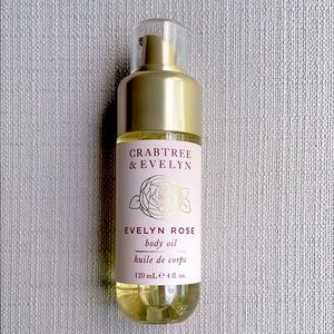Crabtree & Evelyn Rose Body Oil